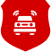 Hawkeye Security Group Icon Car
