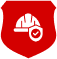 Hawkeye Security Group Icon Hard hat