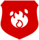 Hawkeye Security Group Icon fire